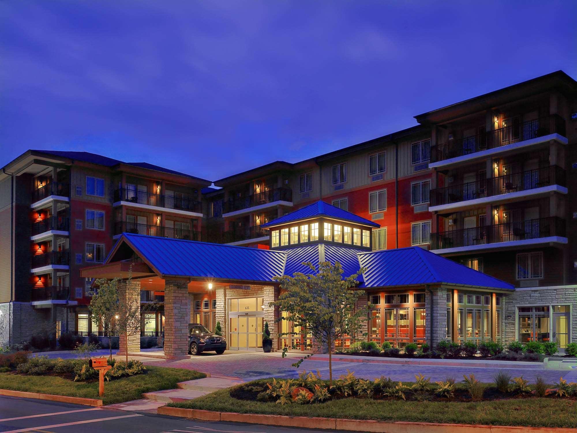 Hilton Garden Inn Гатлінбург Екстер'єр фото