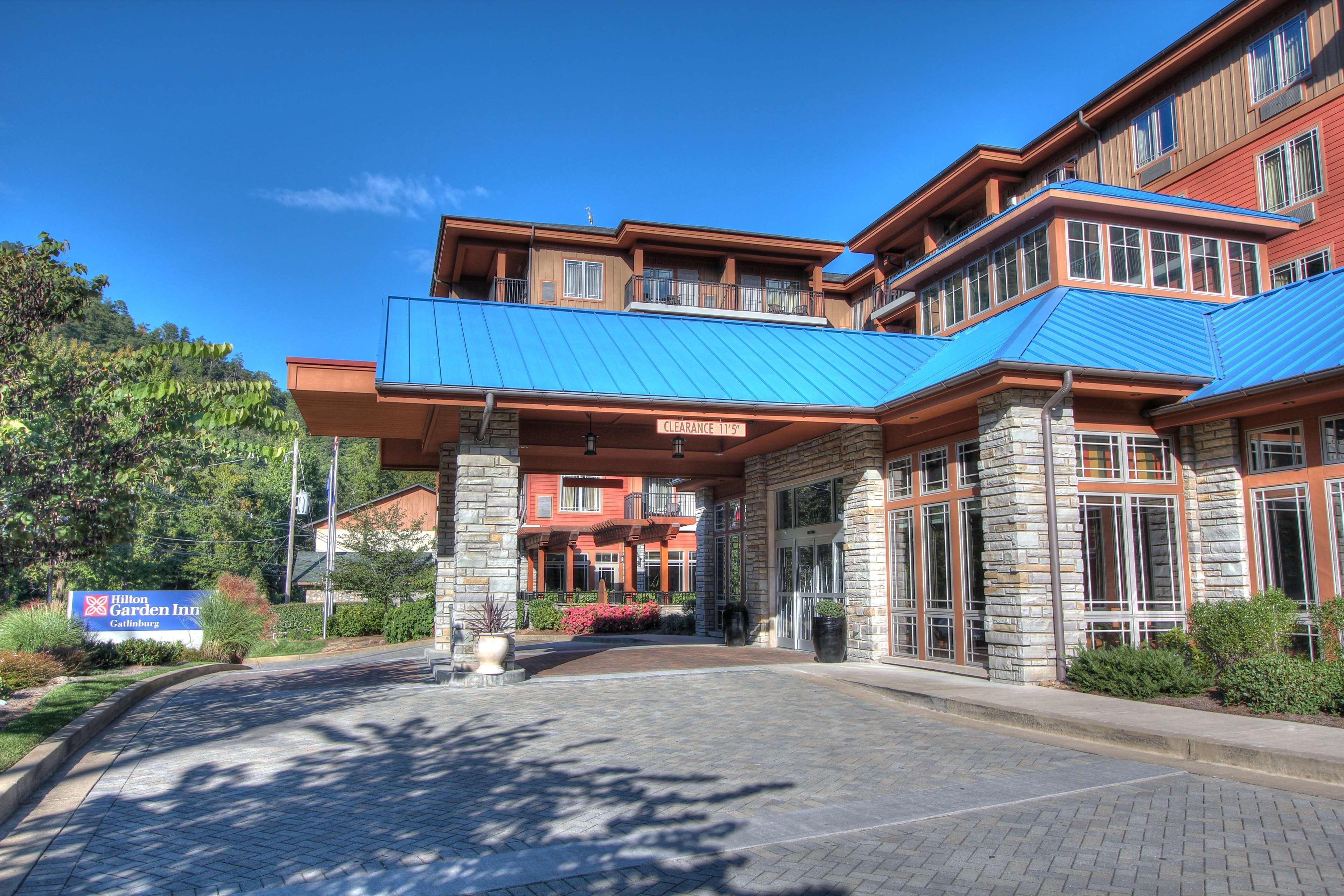 Hilton Garden Inn Гатлінбург Екстер'єр фото
