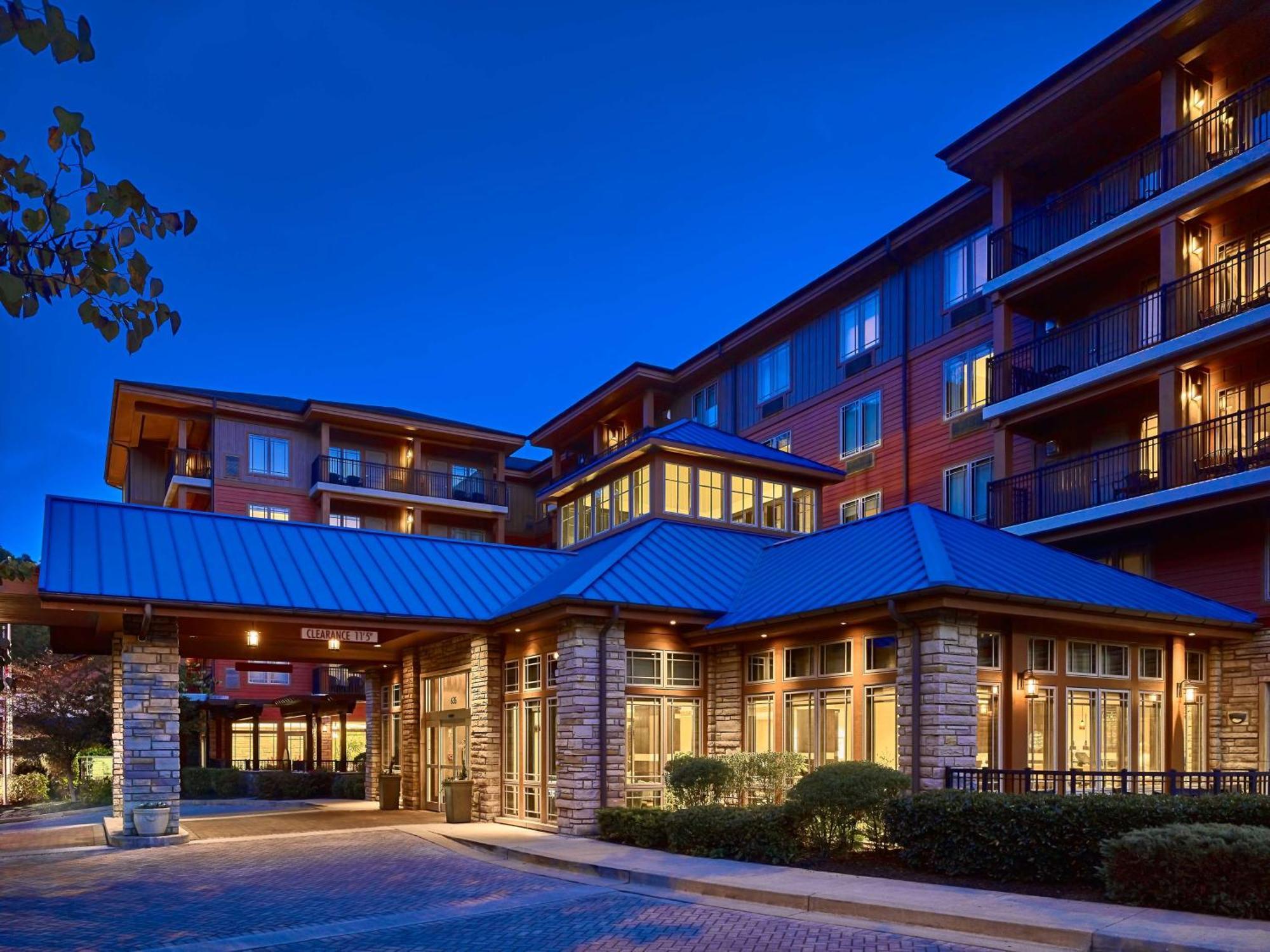 Hilton Garden Inn Гатлінбург Екстер'єр фото